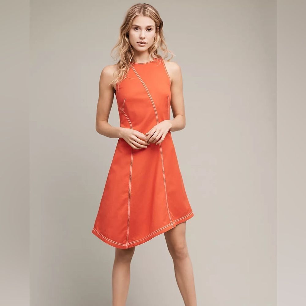Women’s Maeve Asymmetrical Bileu Dress | Size 6